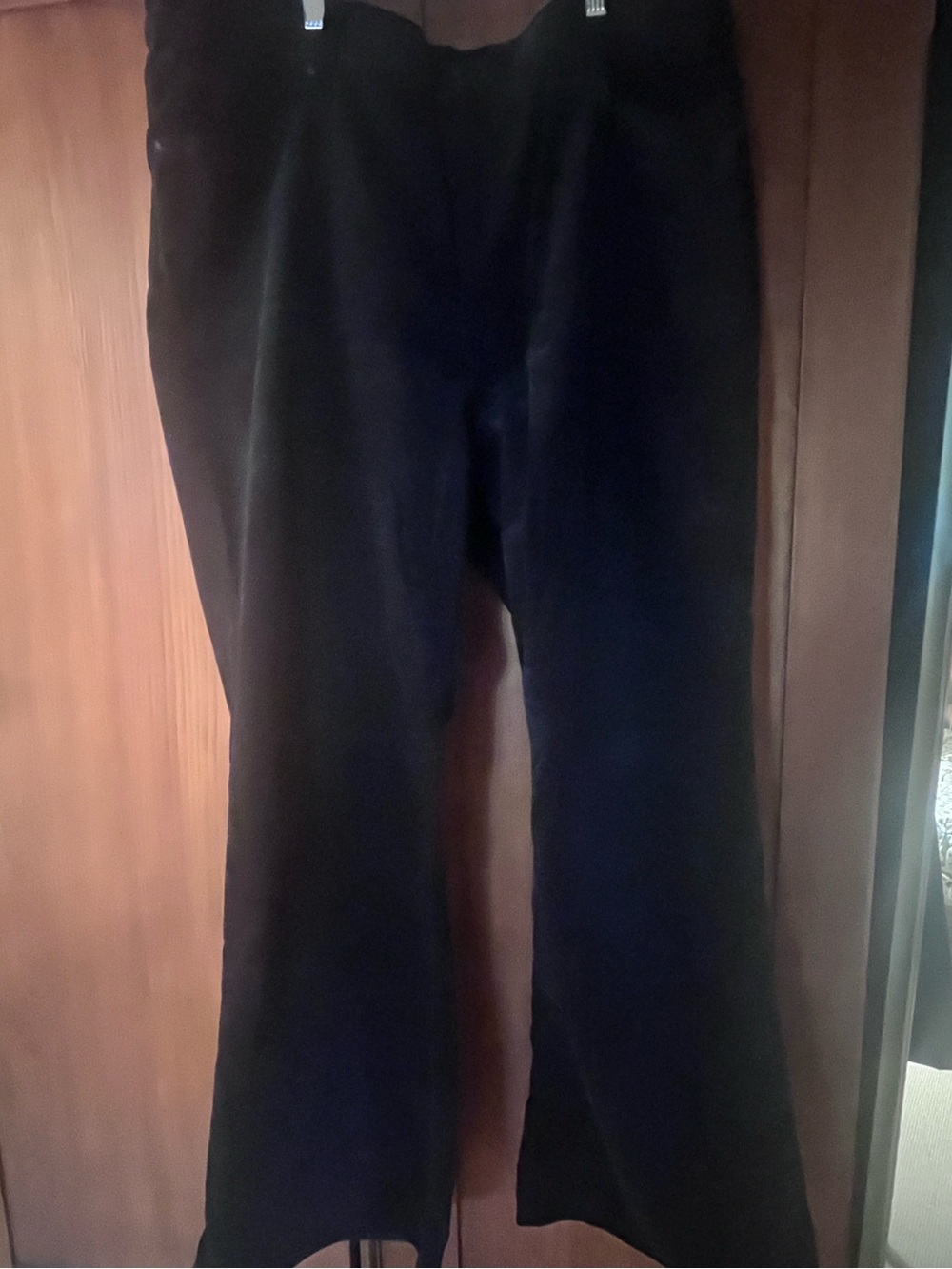 Gap 70s flare velvet pants in black - Picture 5 of 5